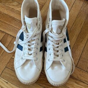 SOLD 🚫 Vegan Gola Classics Women's Tennis Mark Cox High Sneakers